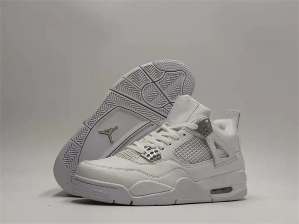 Women's Running weapon Air Jordan 4 White Shoes 033 Women's Running weapon Air Jordan 4 White Shoes 033